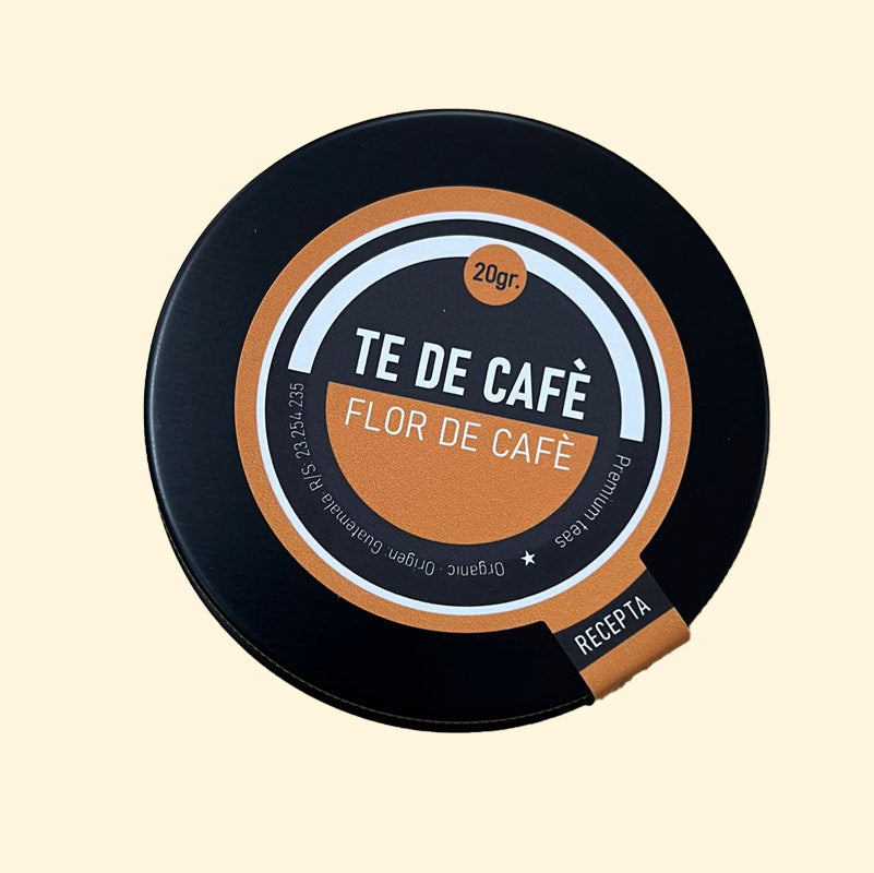 TE DE CAFÉ- FLOR DE CAFÉ