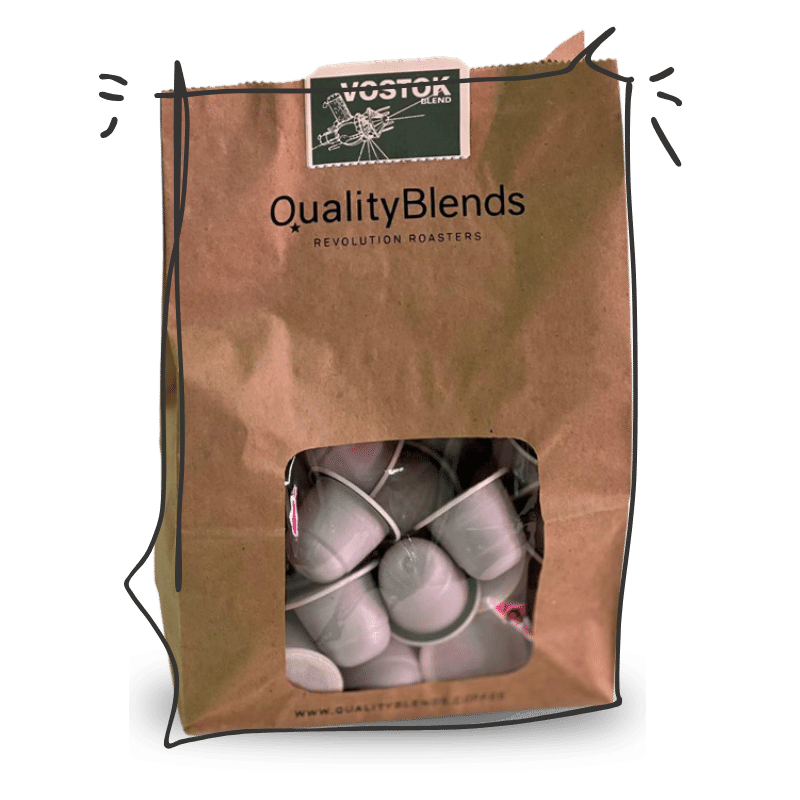 40 Càpsules Blend (Brasil + Etiòpia)