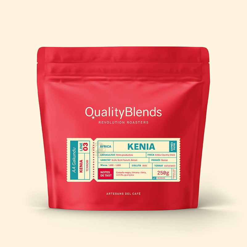 KENYA COFFEE - AA Gakundu